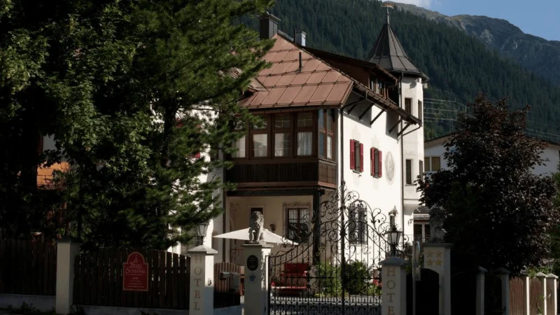 Das Bergschlössl - Ihr Boutique Hotel in St. Anton am Arlberg
