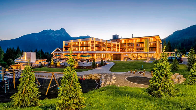 Das Zugspitz Resort in der Tiroler Zugspitz Arena