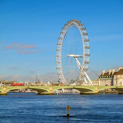 London: Kombiticket für das London Eye und Madame Tussauds