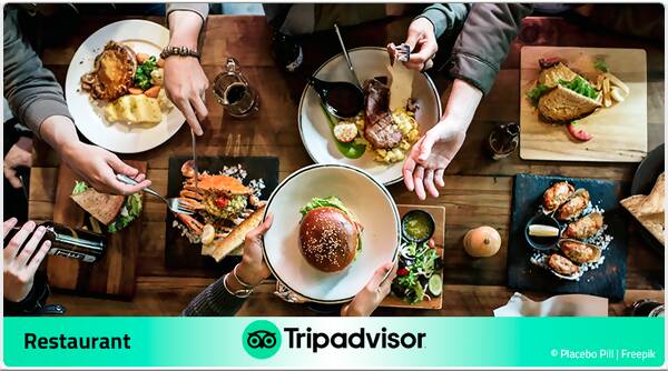 TripAdvisor - Restaurants Großbritannien