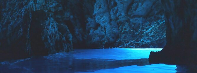 Blaue Grotte in Bisevo