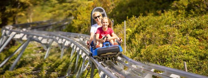 Trip Flüge - Familienparks in Tirol - Gesunde, sinnvolle Aktivität für die Freizeitgestaltung mit Kindern. Highlights für Ausflug mit den Kids und der ganzen Familien