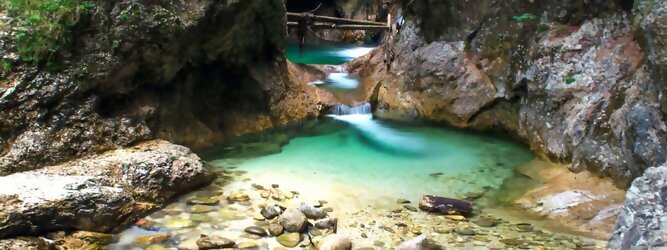 Trip Flüge - schönste Klammen, Grotten, Schluchten, Gumpen & Höhlen sind ideale Ziele für einen Tirol Tagesausflug im Wanderurlaub. Reisetipp zu den schönsten Plätzen