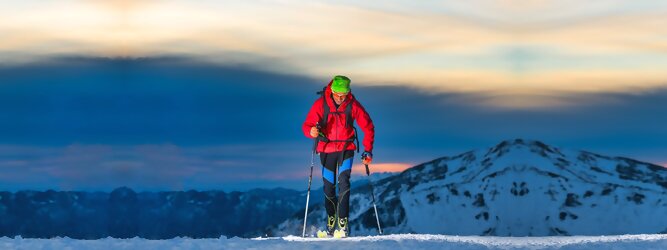 Trip Flüge - die perfekte Skitour planen | Unberührte Tiefschnee Landschaft, die schönsten, aufregendsten Skitouren Tirol. Anfänger, Fortgeschrittene bis Profisportler