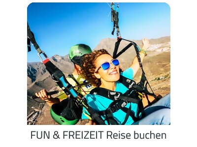 Fun und Freizeit Reisen auf https://www.trip-fluege.com buchen